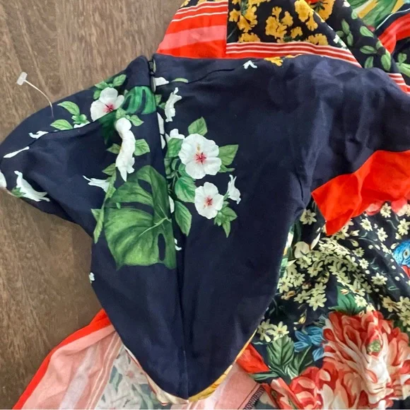 ANTHROPOLOGIE Farm Rio Fiji Midi Skirt - Picture 11 of 16